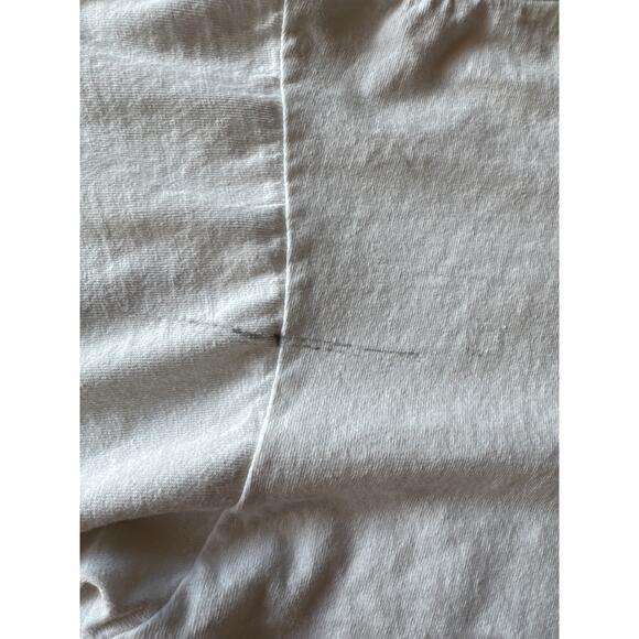 Vintage Portofino Italy USA Made Guess by Marciano Single Stitch White L T-shirt - Picture 5 of 8